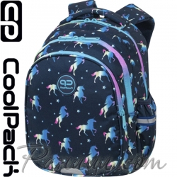2023 Cool Pack Jerry Ученическа раница Blue Unicorn F029670